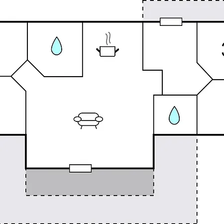 Сasa de vacaciones 4 Bedroom Stunning In *