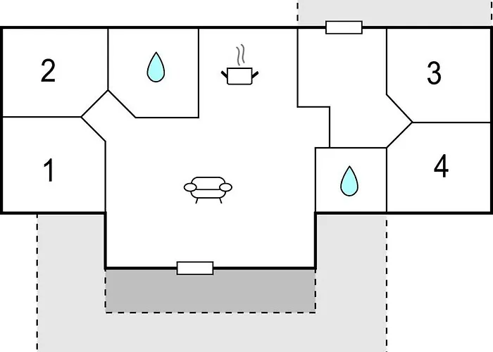 4 Bedroom Stunning In Ribe